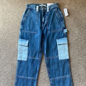 Pacsun High Rise Carpenter Jeans